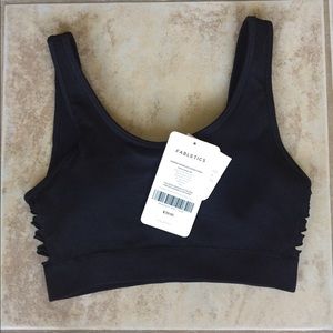 Fabletics Harper Seamless Sports bra size S